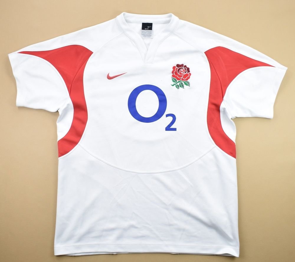 ENGLAND RUGBY NIKE SHIRT L Rugby \ Rugby Union \ England | Classic ...