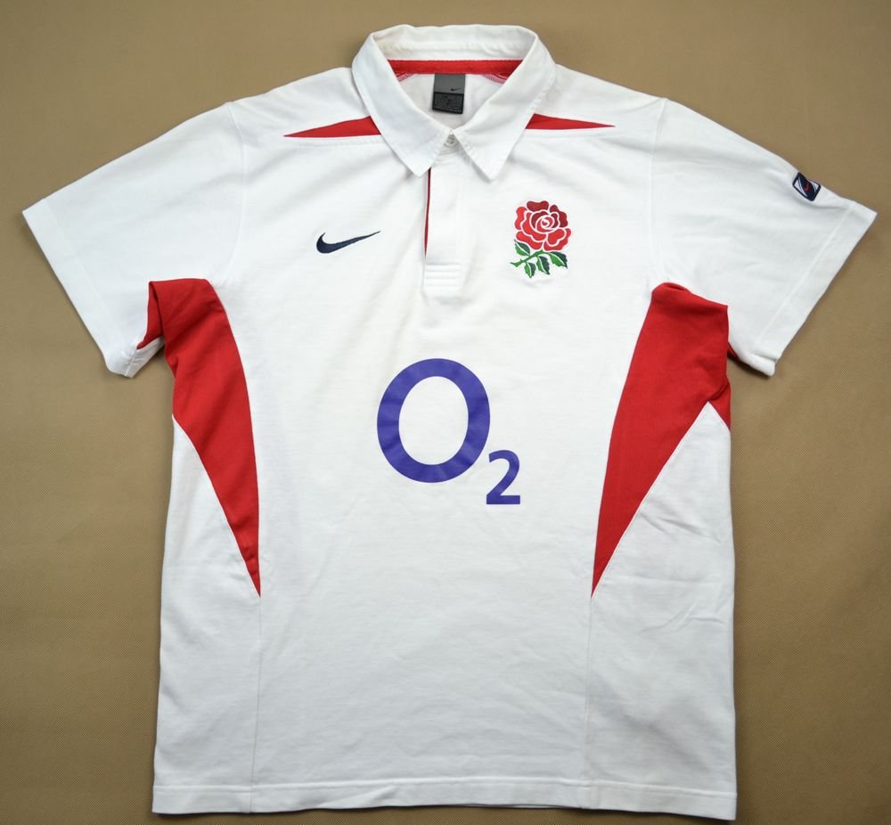 ENGLAND RUGBY NIKE SHIRT L Rugby \ Rugby Union \ England ...