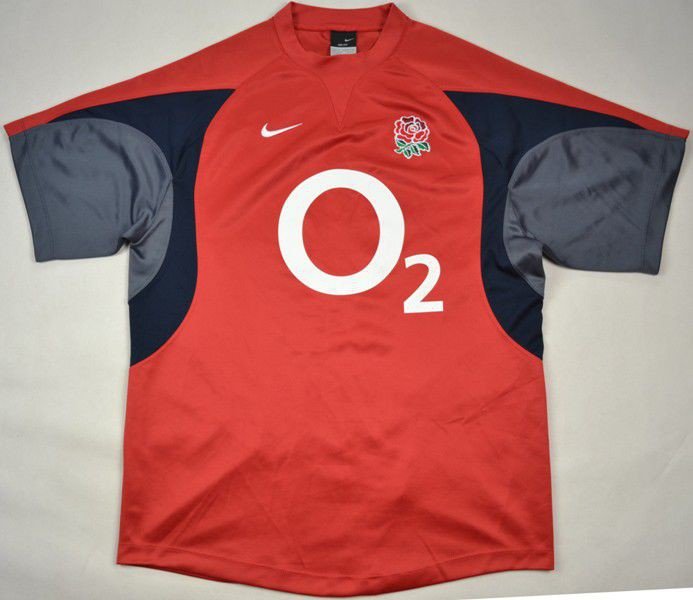 ENGLAND RUGBY NIKE SHIRT M Rugby \ Rugby Union \ England | Classic ...