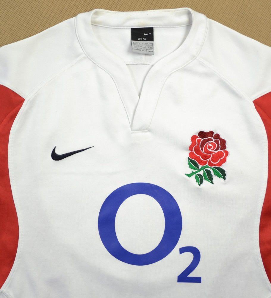 ENGLAND RUGBY NIKE SHIRT M Rugby \ Rugby Union \ England | Classic ...