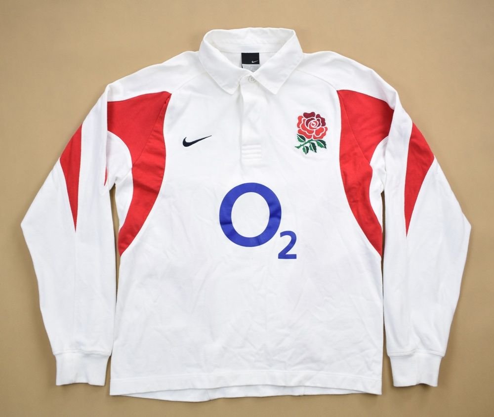 ENGLAND RUGBY NIKE SHIRT S Rugby \ Rugby Union \ England .com