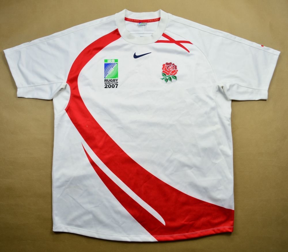 ENGLAND RUGBY NIKE SHIRT XL Rugby \ Rugby Union England | Classic-Shirts .com