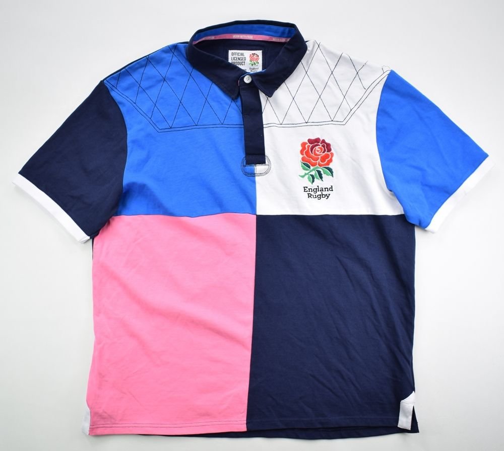 ENGLAND RUGBY OFFICIAL SHIRT XL Rugby \ Rugby Union \ England | Classic ...