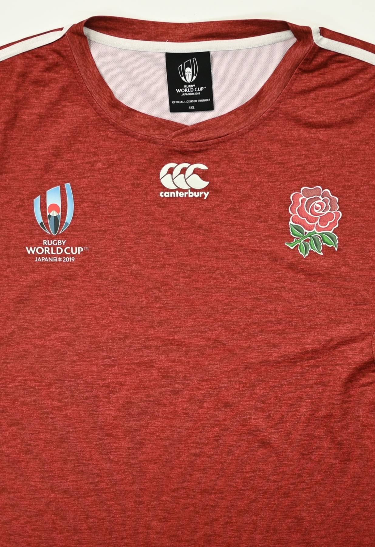 ENGLAND RUGBY SHIRT 4XL Rugby \ Rugby Union \ England