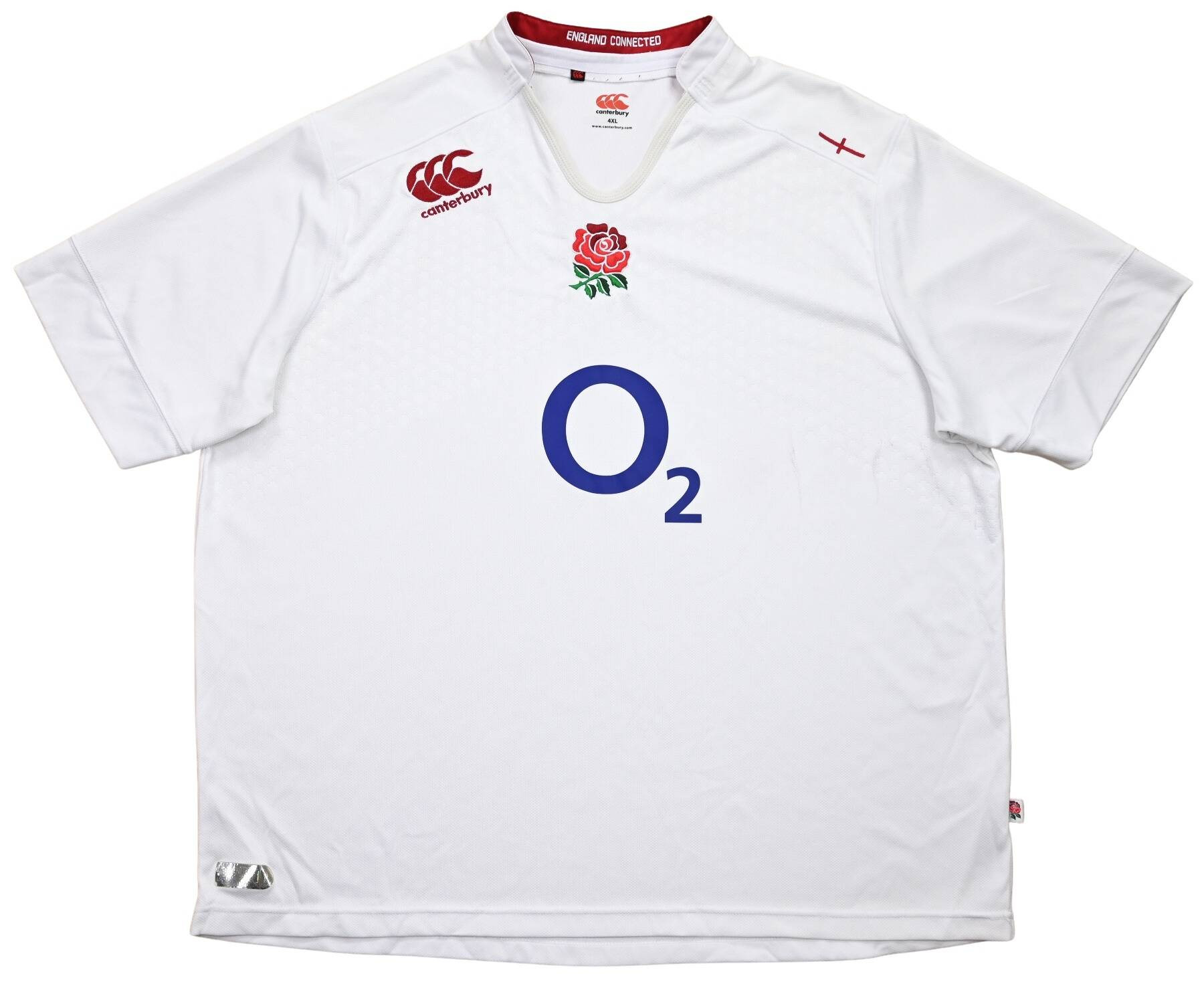ENGLAND RUGBY SHIRT 4XL Rugby \ Rugby Union \ England