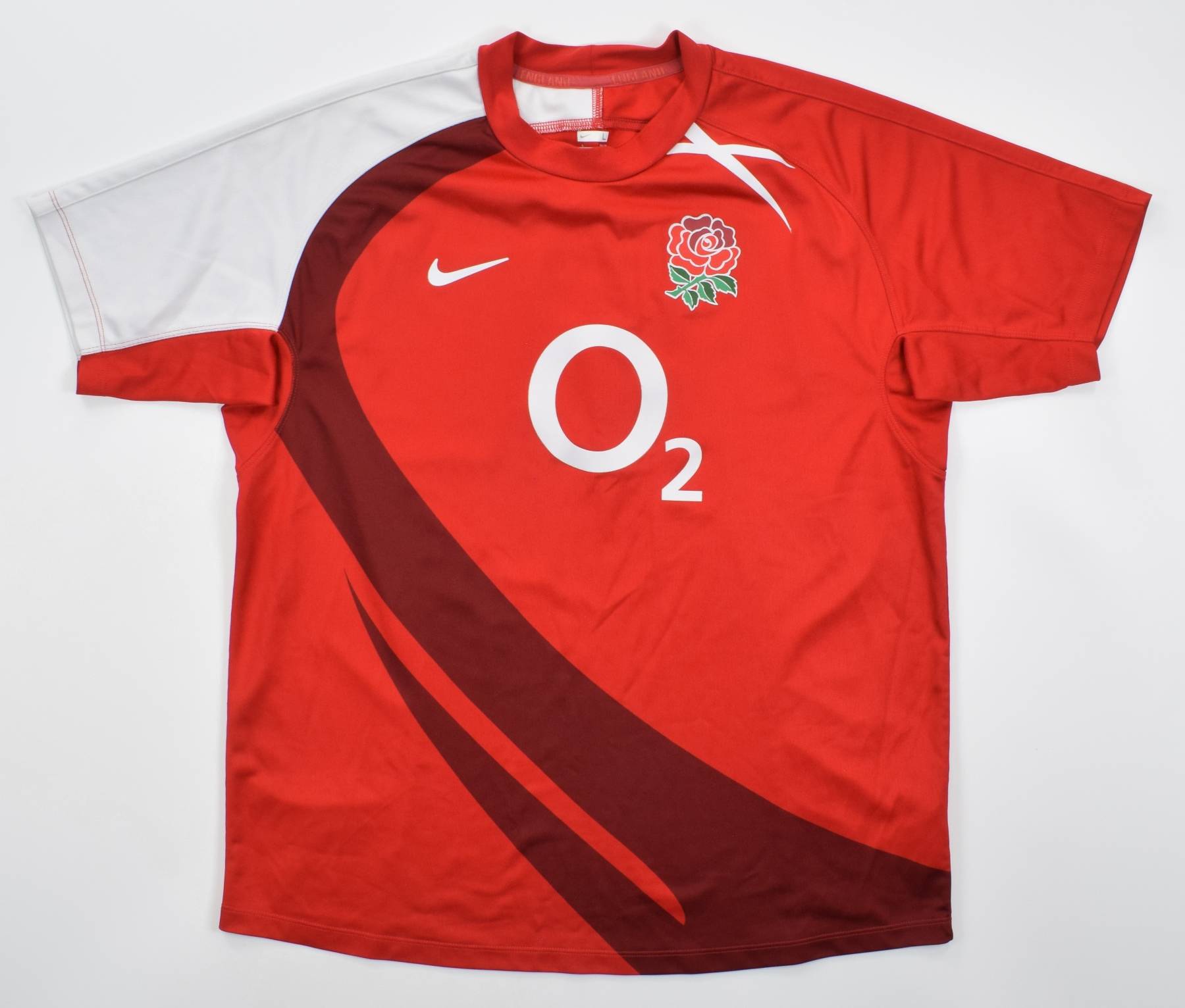 ENGLAND RUGBY SHIRT L Rugby \ Rugby Union \ England | Classic-Shirts.com