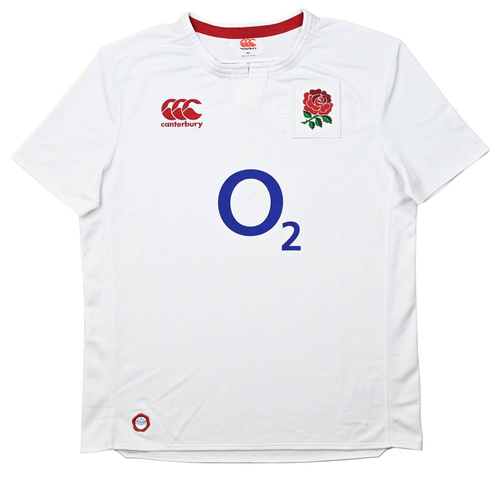 ENGLAND RUGBY SHIRT XL Rugby \ Rugby Union \ England | Classic-Shirts.com