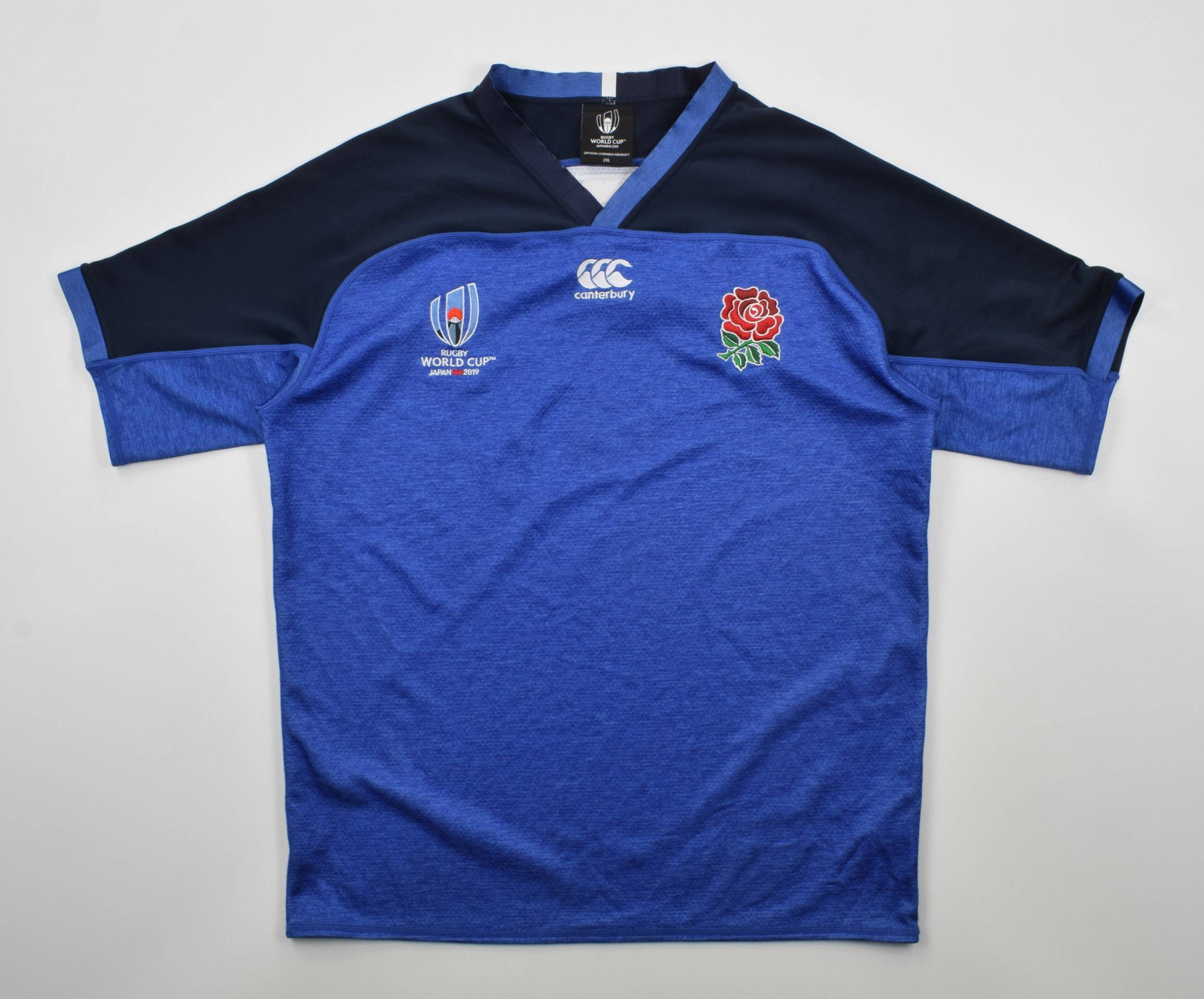 ENGLAND RUGBY SHIRT XXL Rugby \ Rugby Union \ England