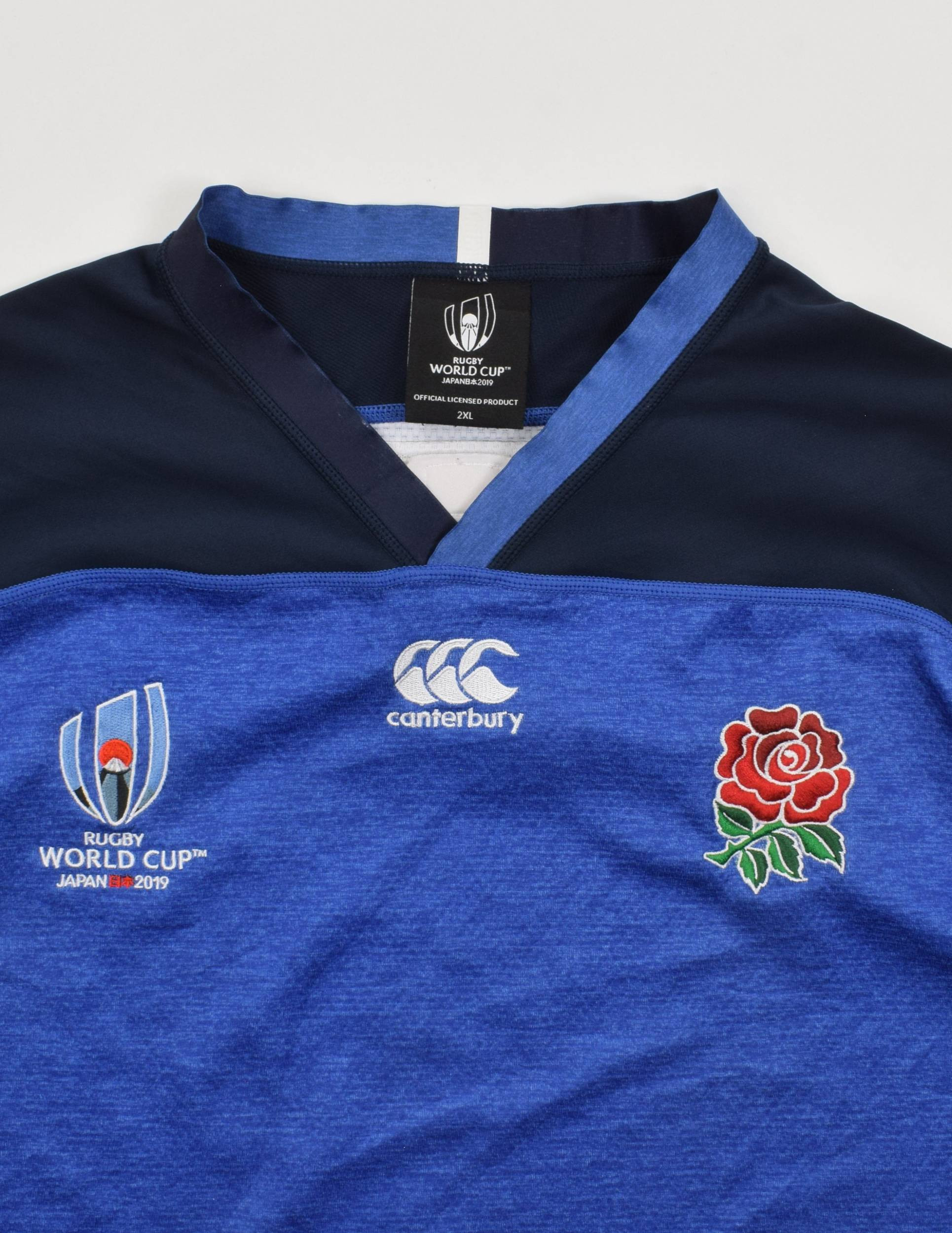 ENGLAND RUGBY SHIRT XXL Rugby \ Rugby Union \ England