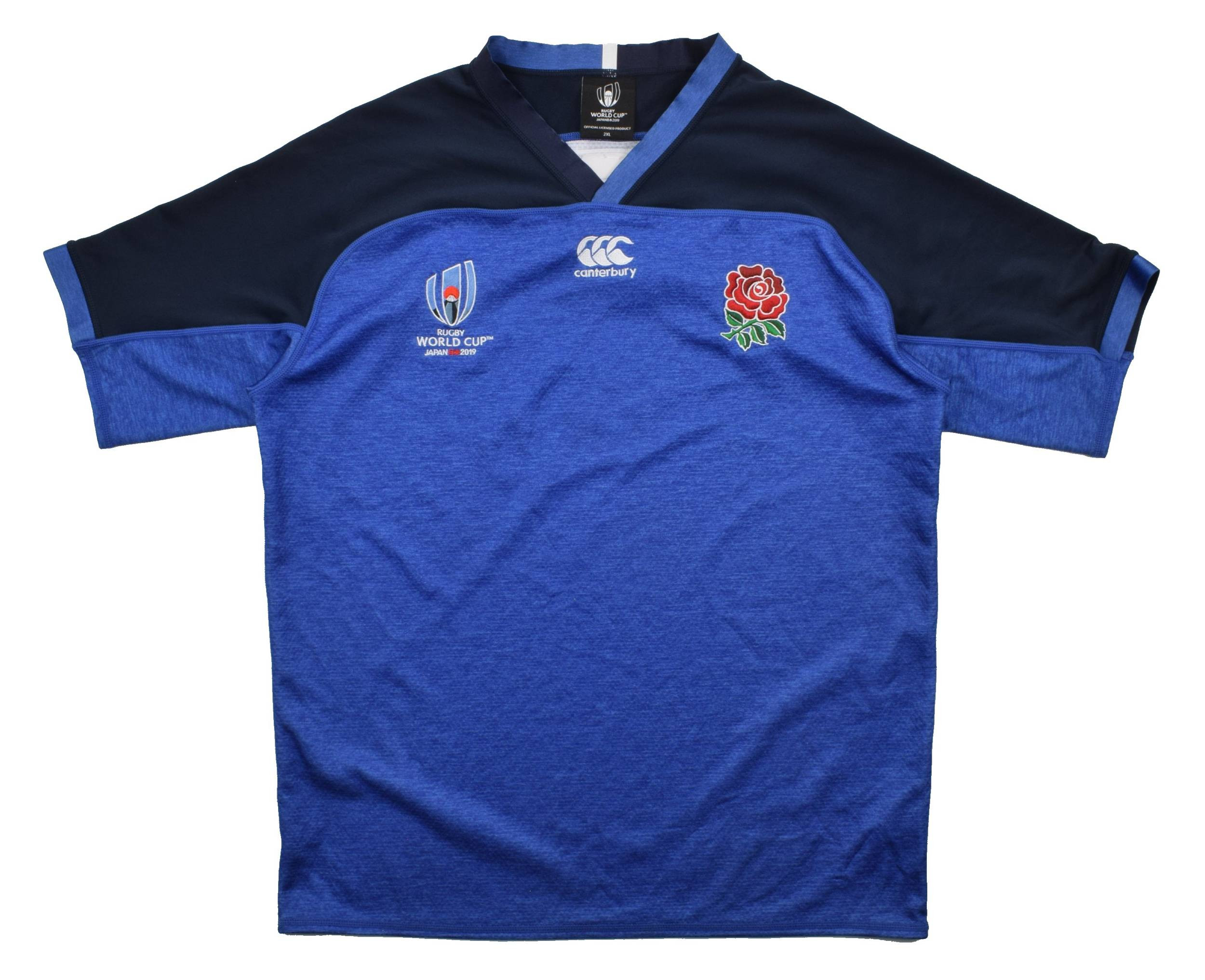 ENGLAND RUGBY SHIRT XXL Rugby \ Rugby Union \ England