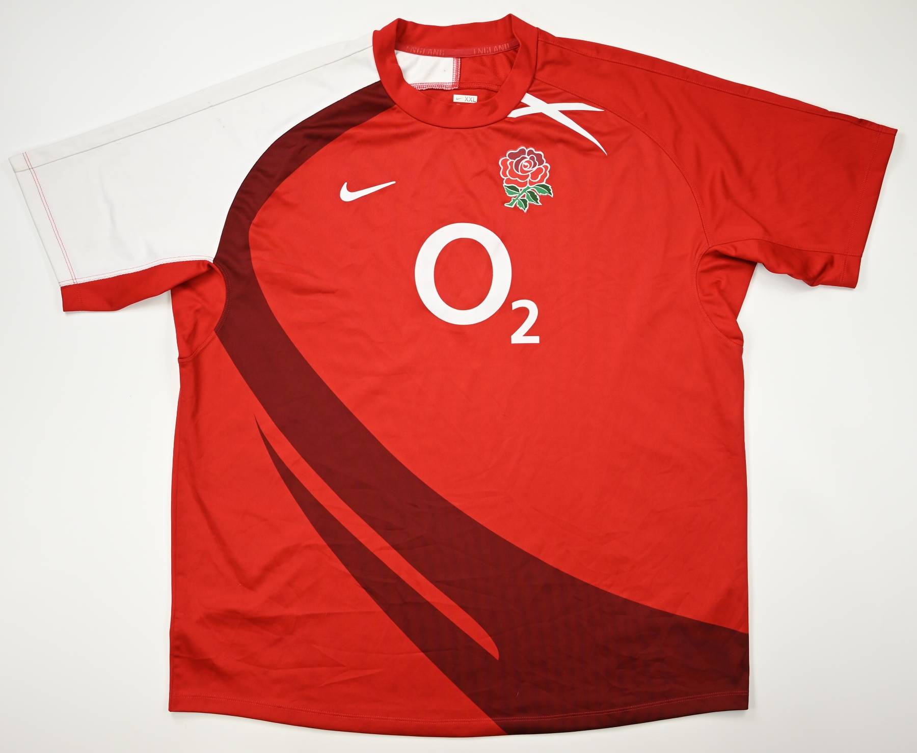 ENGLAND RUGBY SHIRT XXL Rugby \ Rugby Union \ England | Classic-Shirts.com