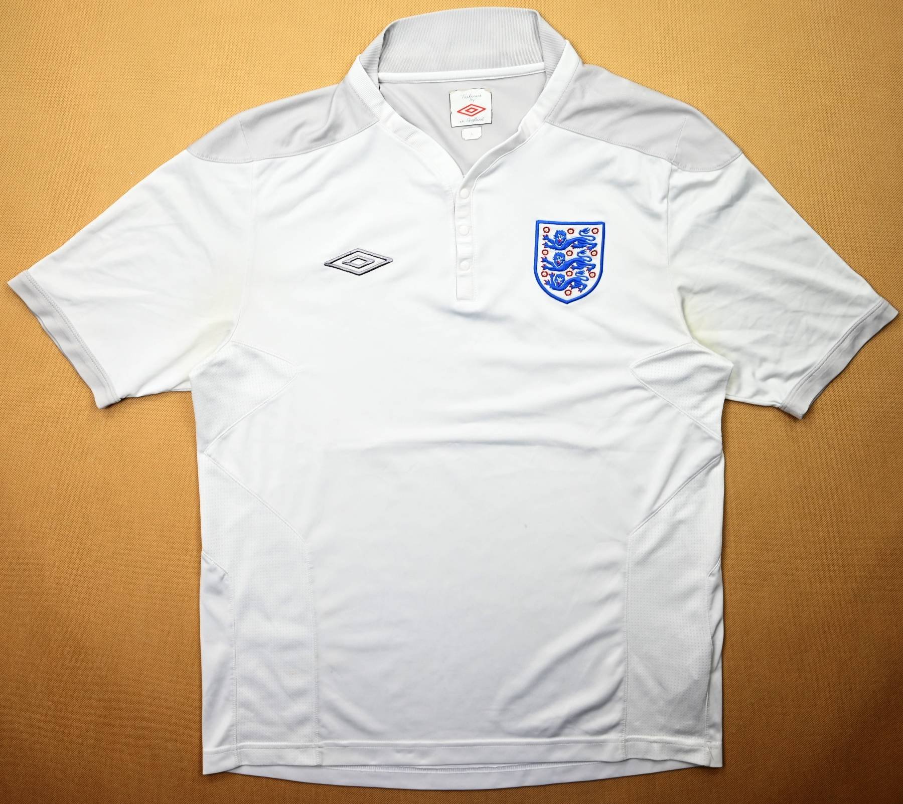 ENGLAND SHIRT L Football / Soccer \ International Teams \ Europe ...