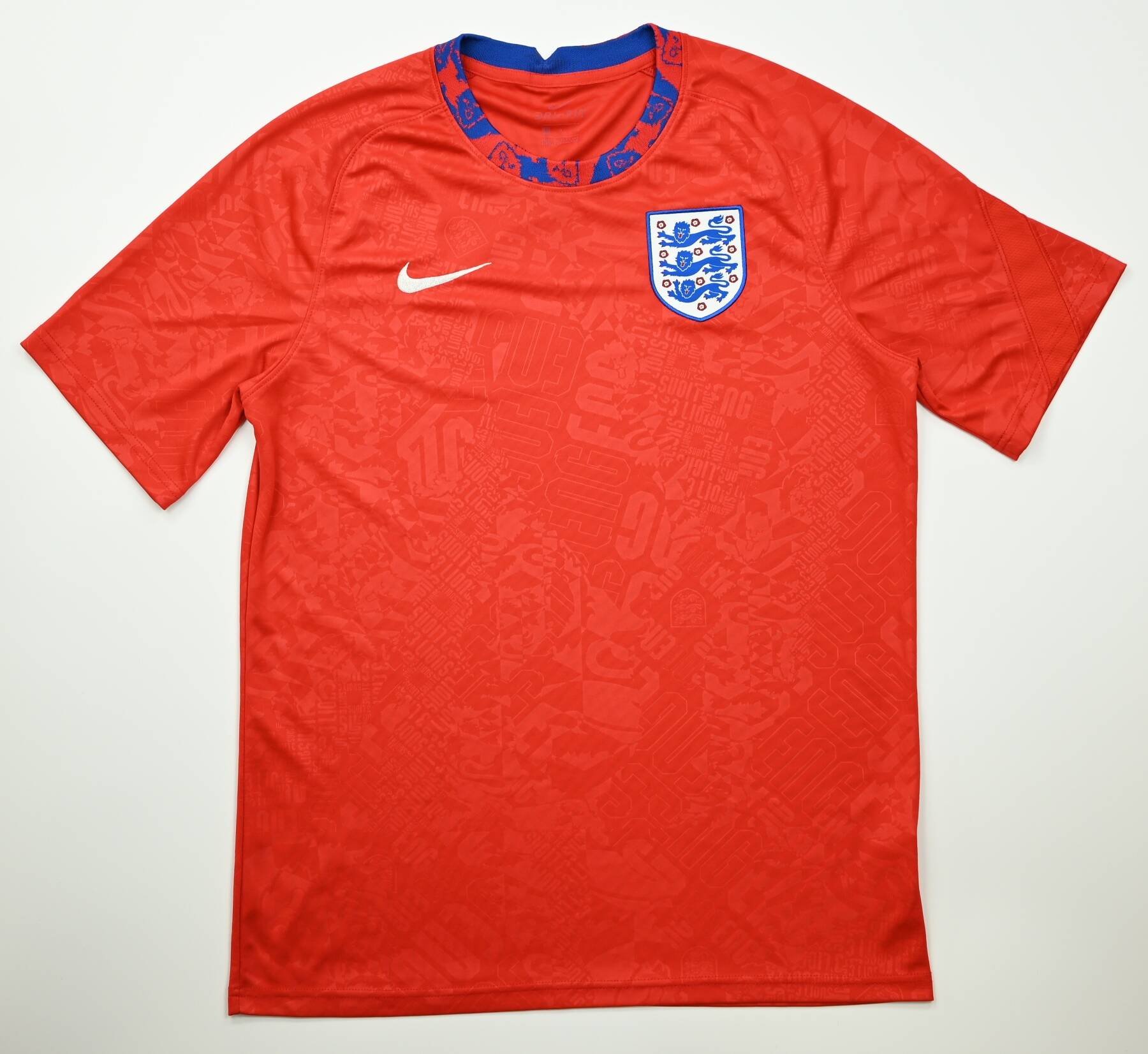 ENGLAND SHIRT L Football / Soccer \ International Teams \ Europe ...