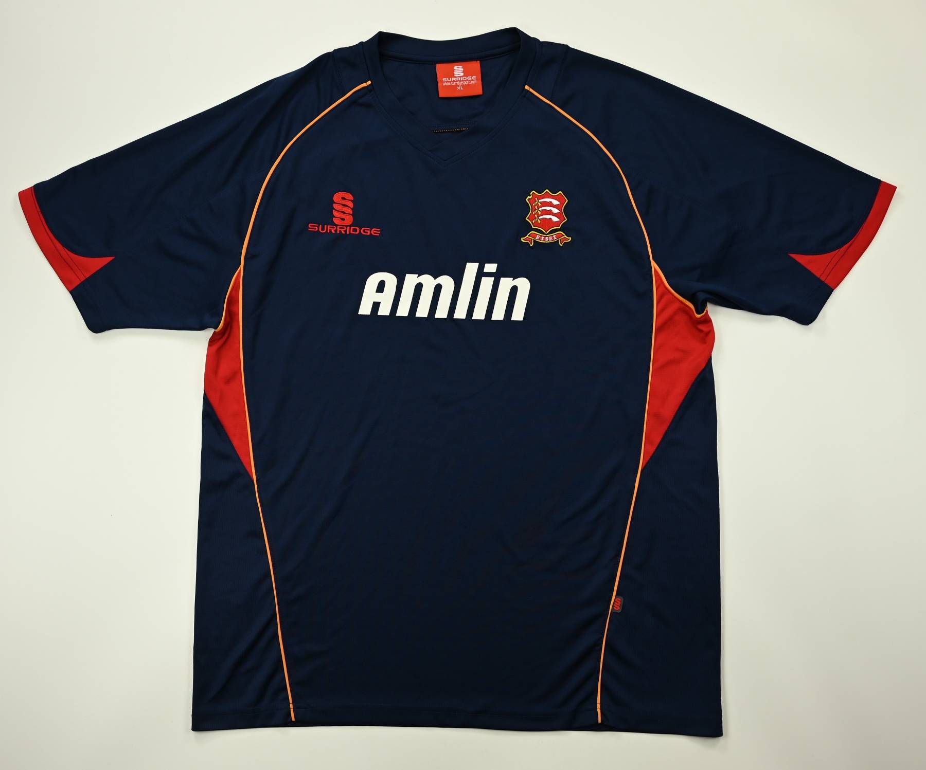 Surridge Essex Eagles Cricket Shirt XL XL