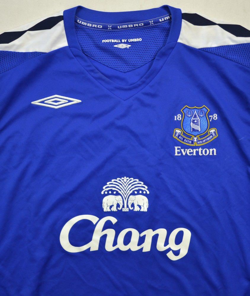 Everton Shirt L Football Soccer Premier League Everton Fc Classic Shirts Com