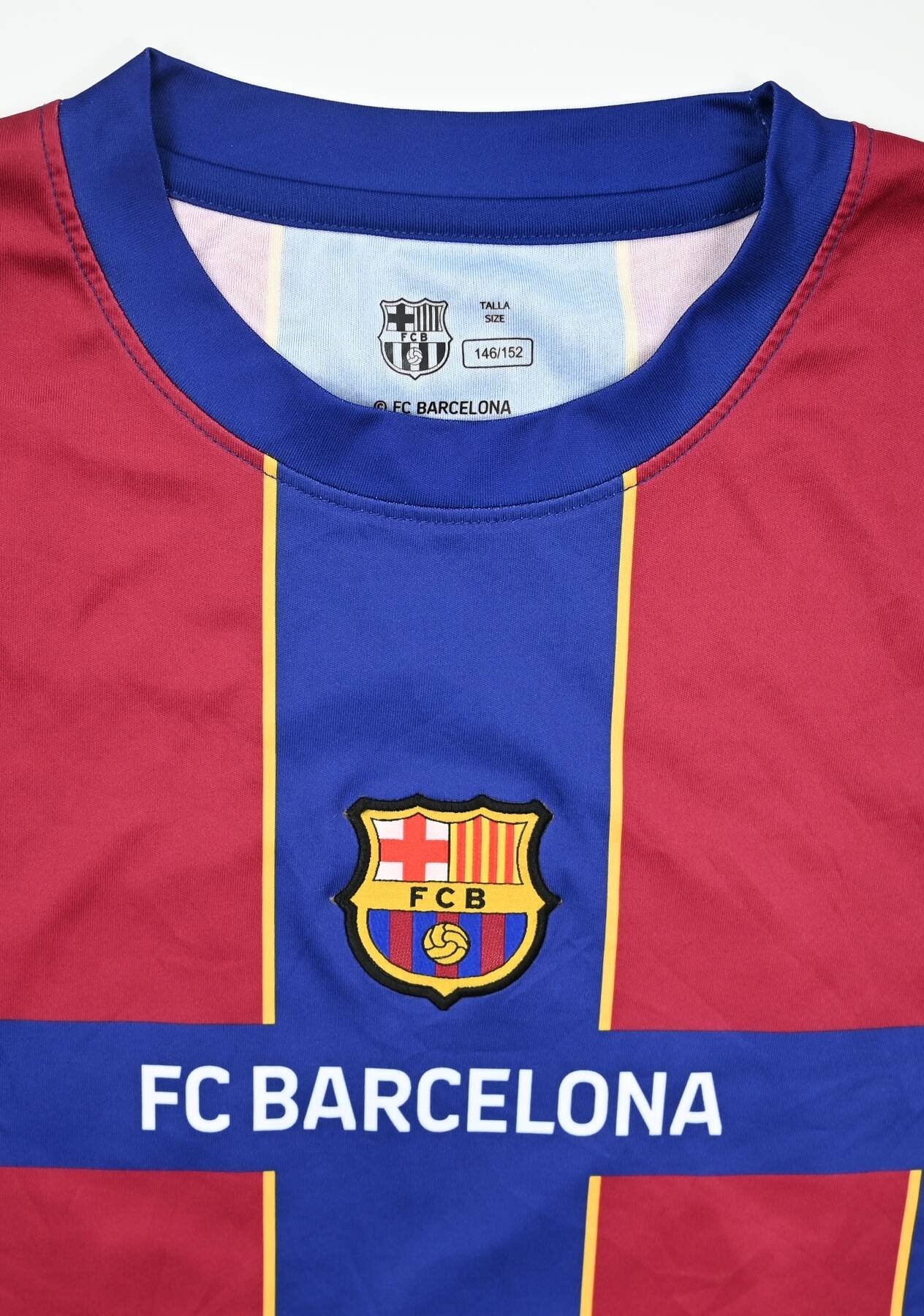 FC BARCELONA *F. DE JONG* SHIRT M. BOYS Football / Soccer \ European ...