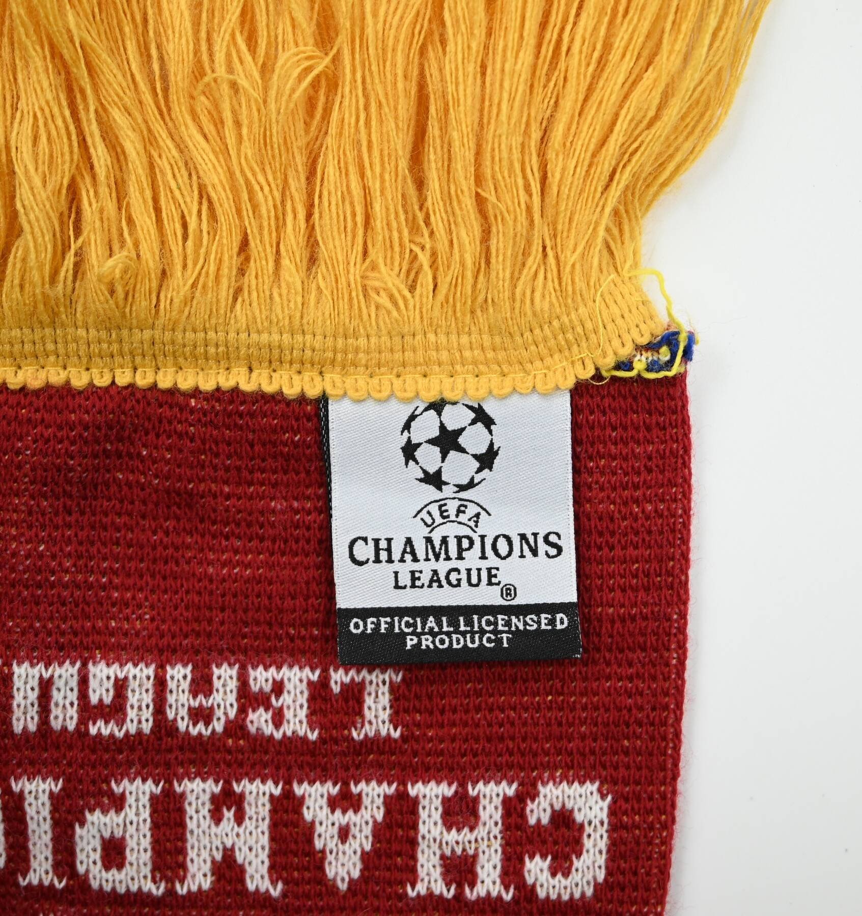 FC BARCELONA FINAL BERLIN 2015 UEFA CHAMPIONS LEAGUE SCARF Other ...