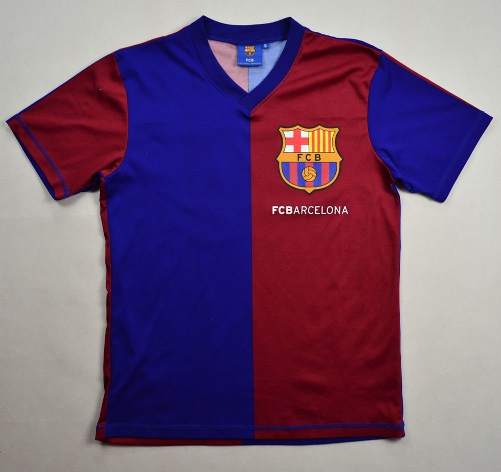 barca official jersey
