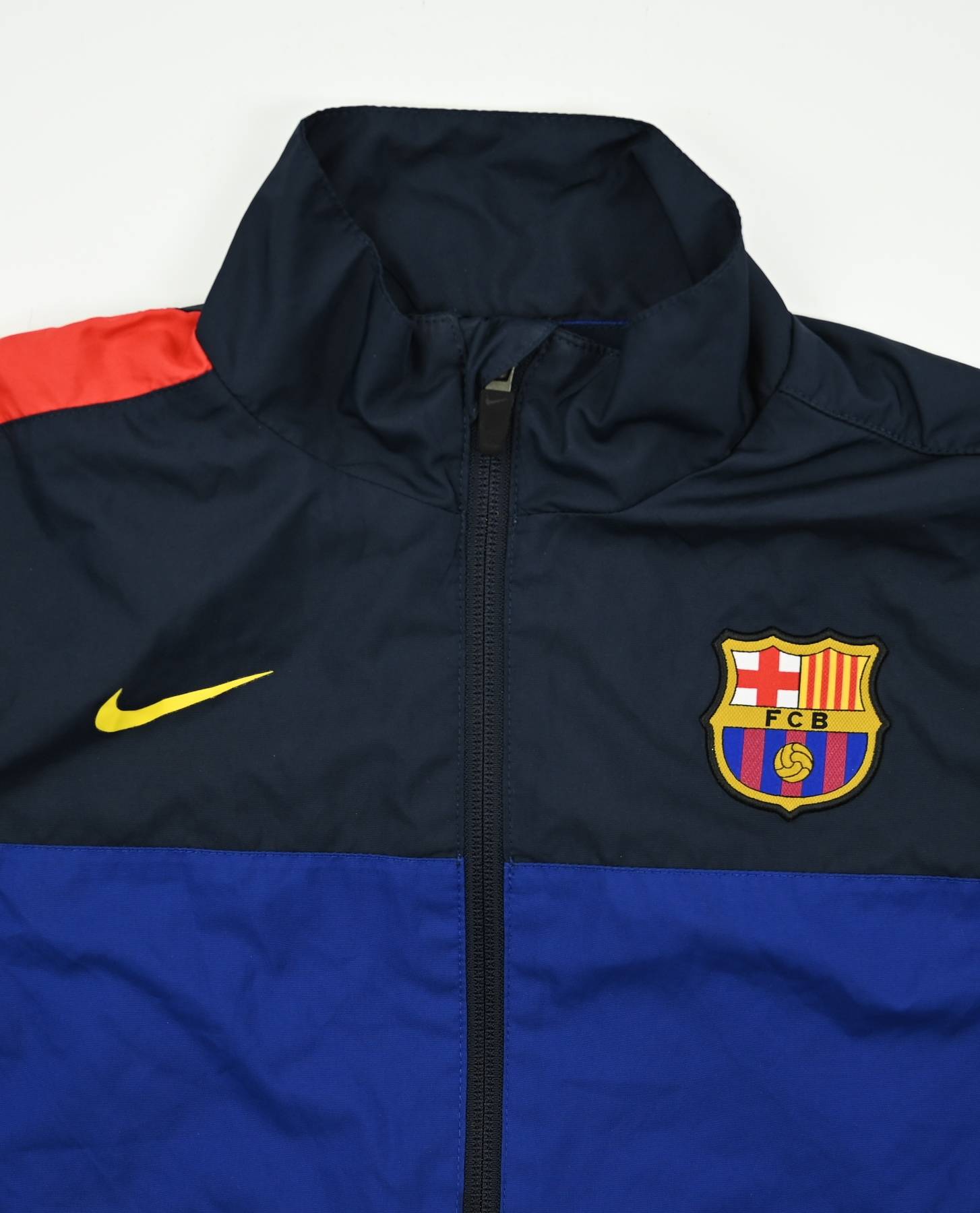 FC BARCELONA JACKET M. BOYS Football / Soccer \ European Clubs ...