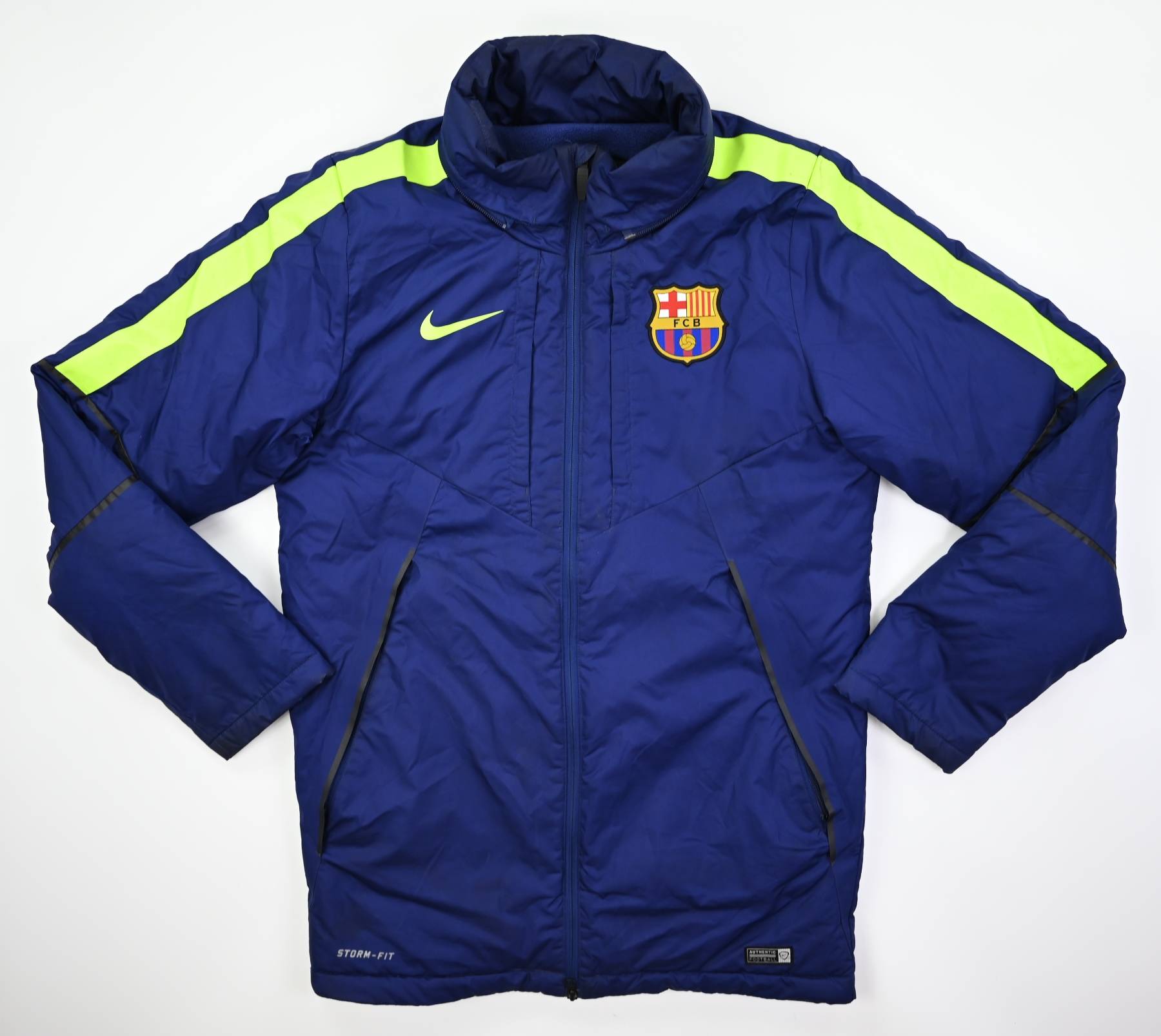 Fc barcelona squad sales jacket