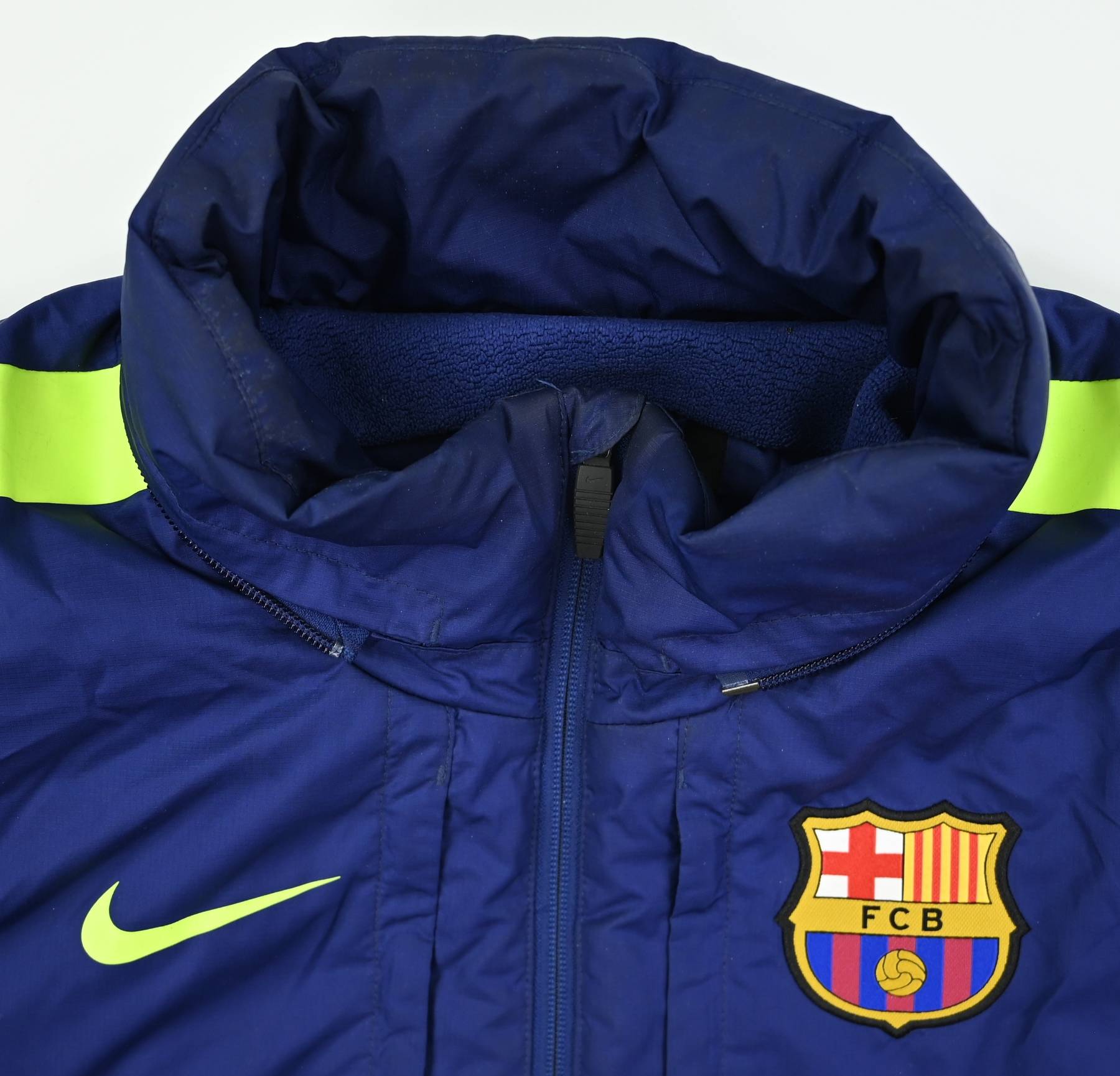 FC BARCELONA JACKET S Football / Soccer \ European Clubs \ Spanish ...