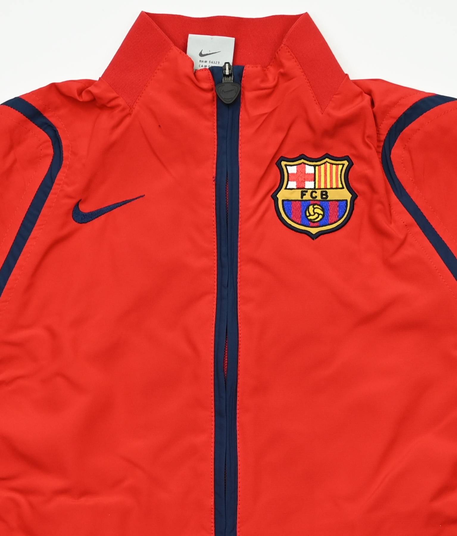 FC BARCELONA JACKET S. BOYS Football / Soccer \ European Clubs ...