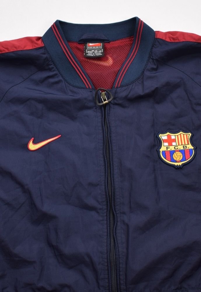 FC BARCELONA JACKET XL. BOYS Football / Soccer \ European Clubs ...