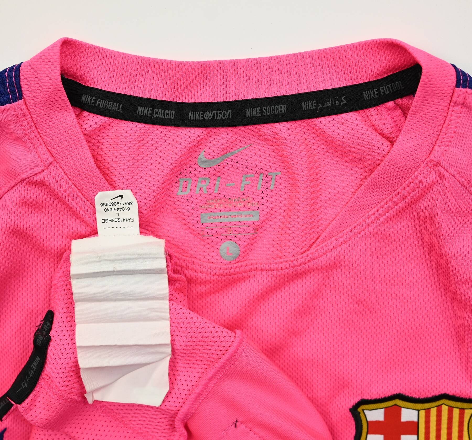 FC BARCELONA SHIRT L | Classic-Shirts.com
