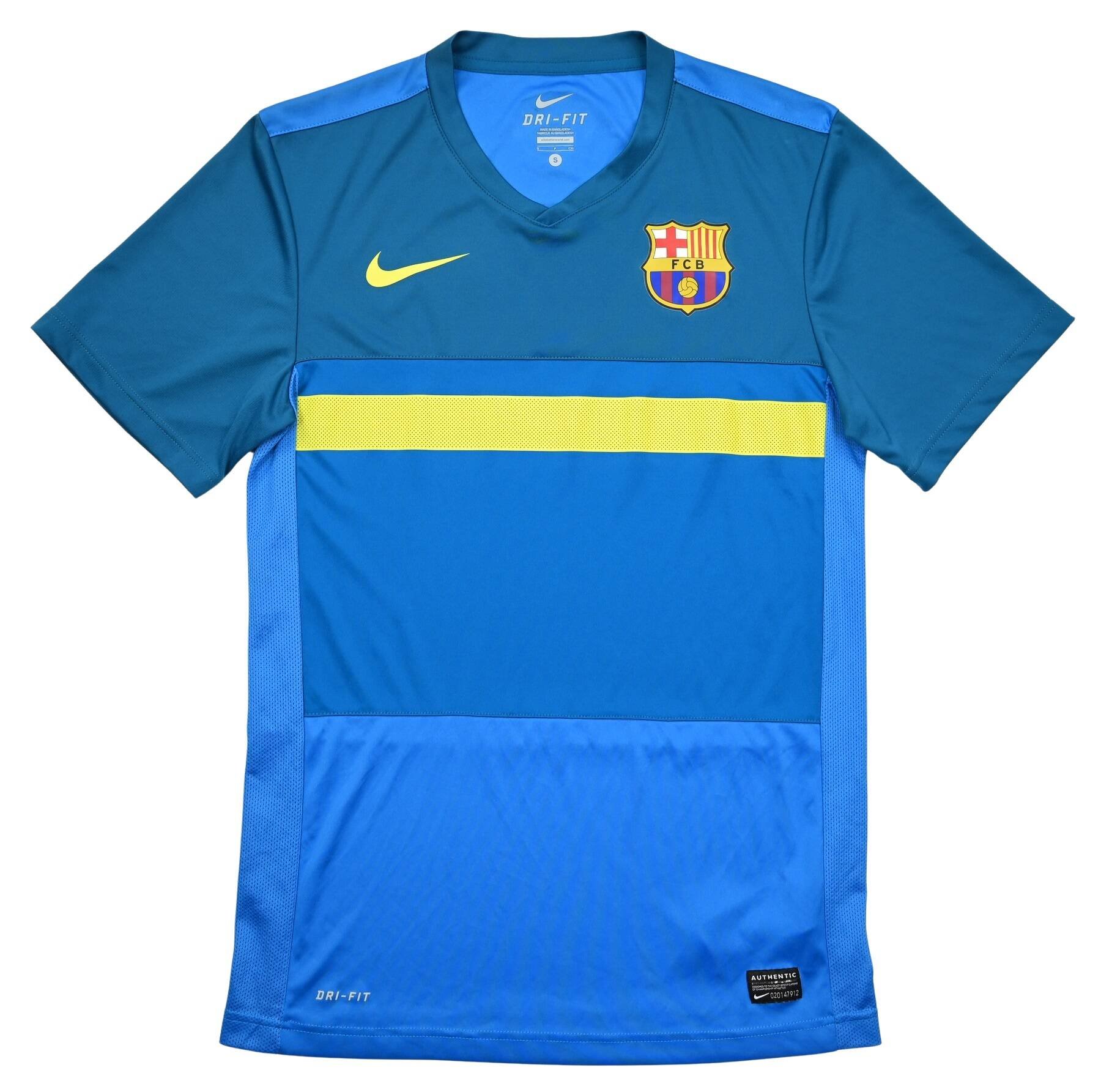 FC BARCELONA SHIRT S Football / Soccer \ European Clubs \ Spanish Clubs ...