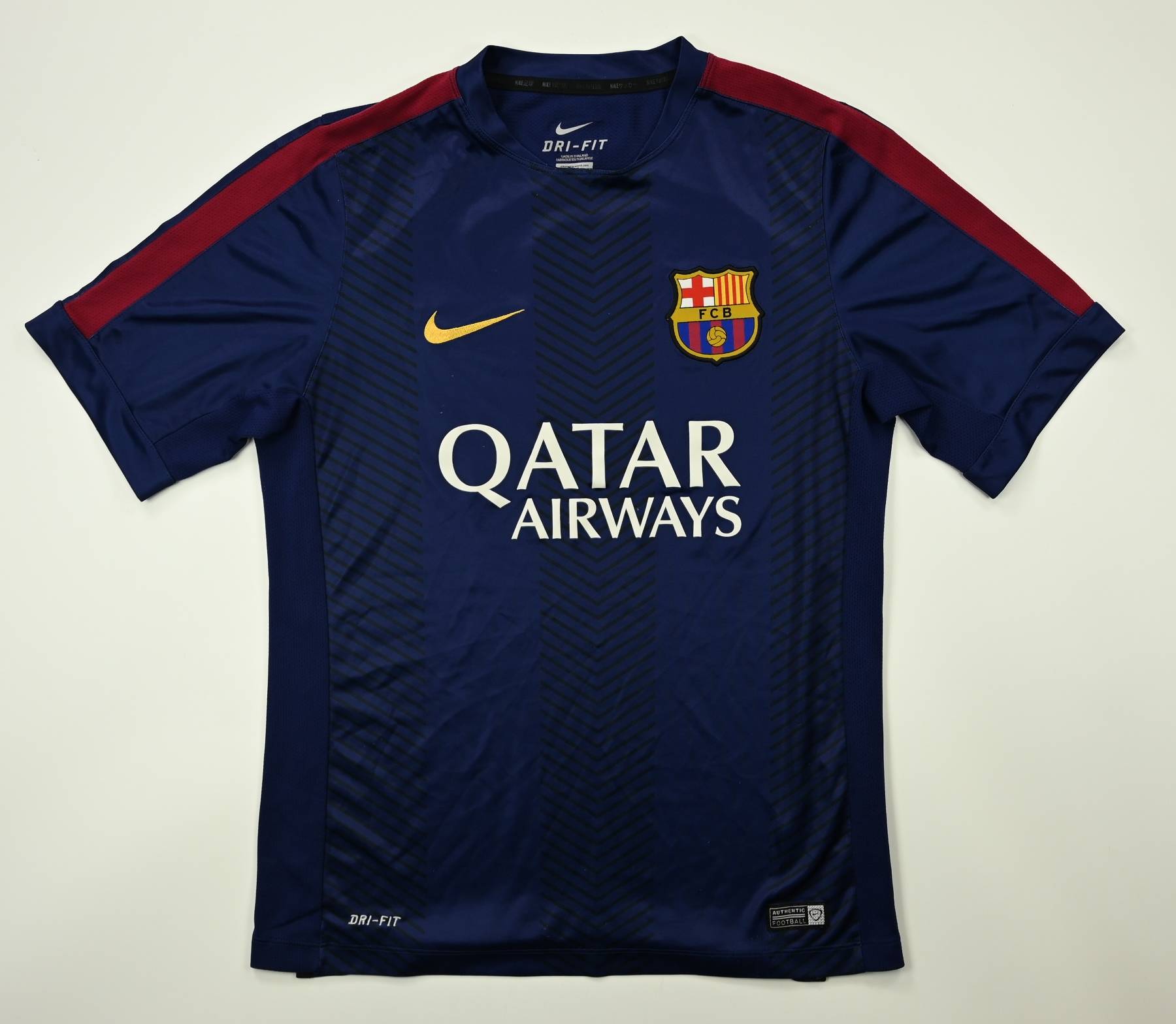 NIKE FC BARCELONA WOMEN'S HOME JERSEY 2013/14 –