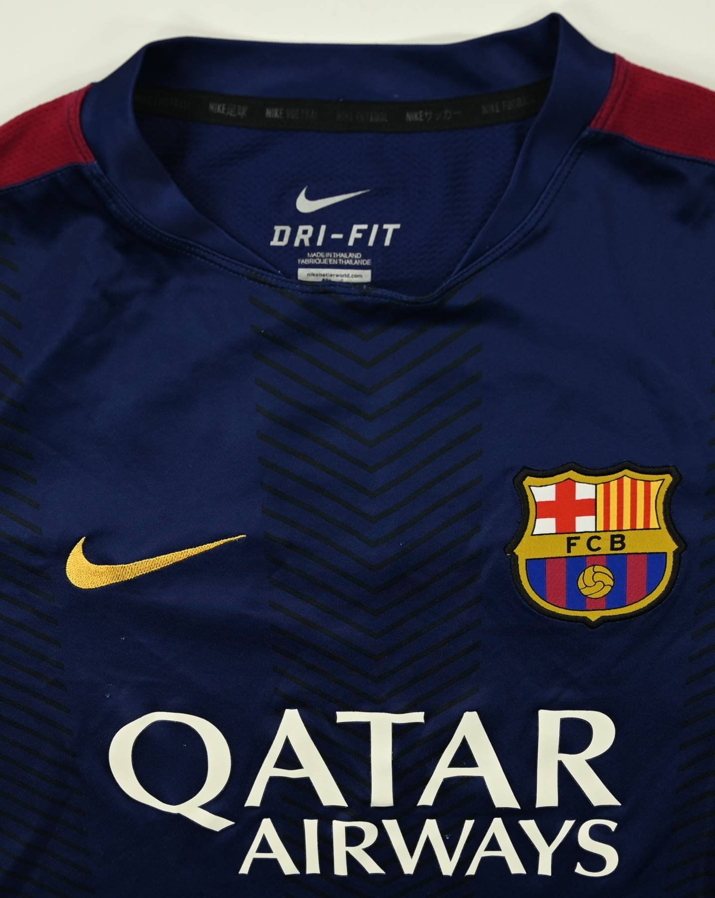 FC BARCELONA SHIRT WOMENS M Football / Soccer \ European Clubs ...