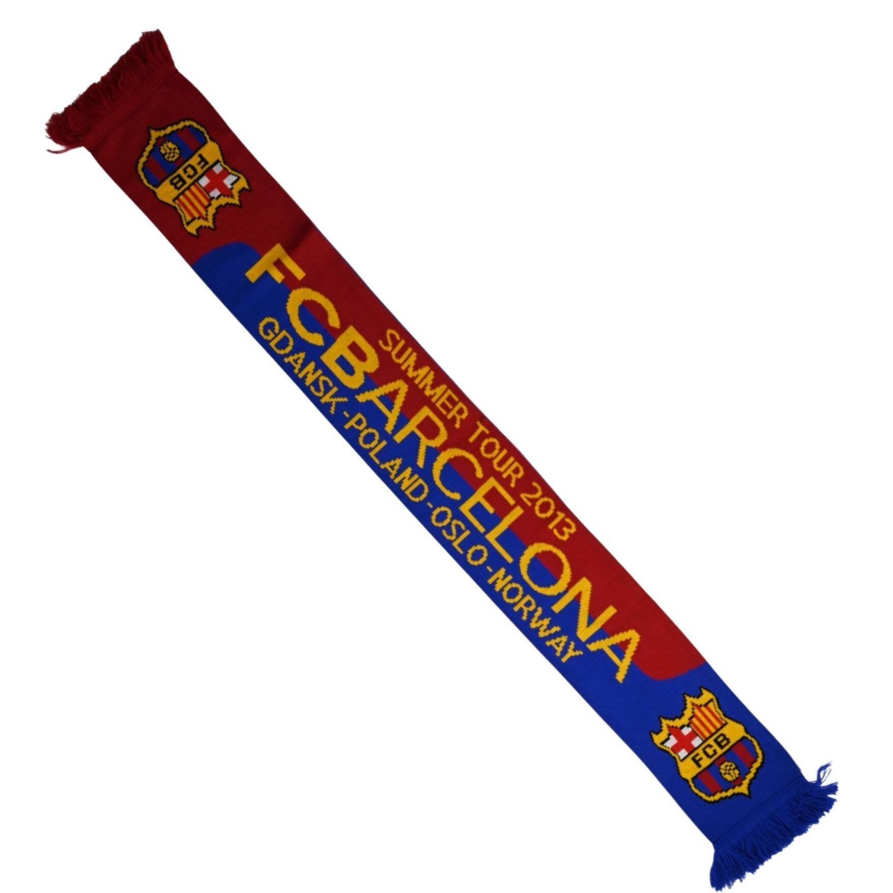 FC BARCELONA SUMMER TOUR 2013 SCARF Other Shirts \ Scarves New in