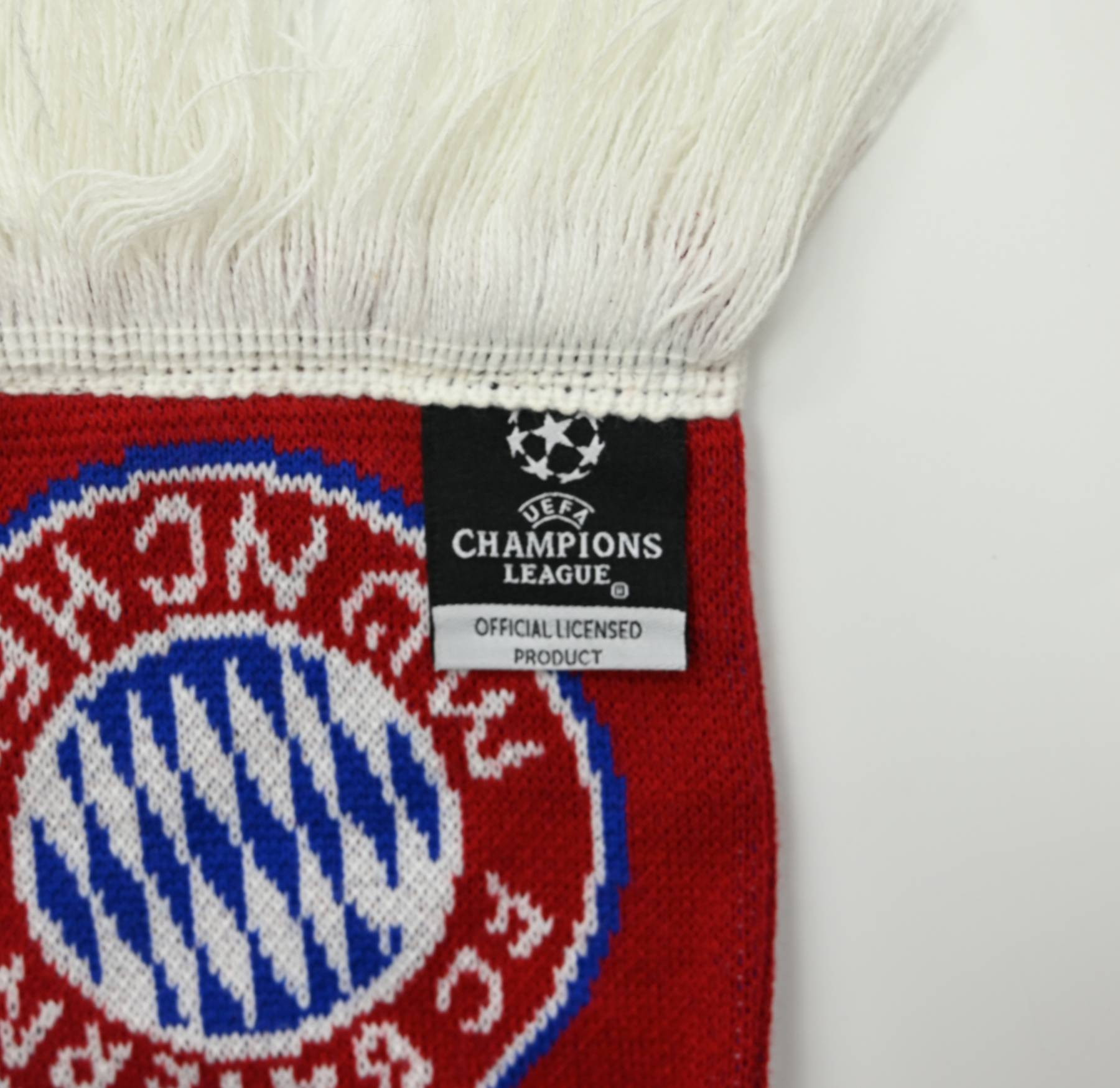FC BAYERN MUNCHEN UEFA CHAMPIONS LEAGUE FINAL 25 MAY 2013 SCARF Other