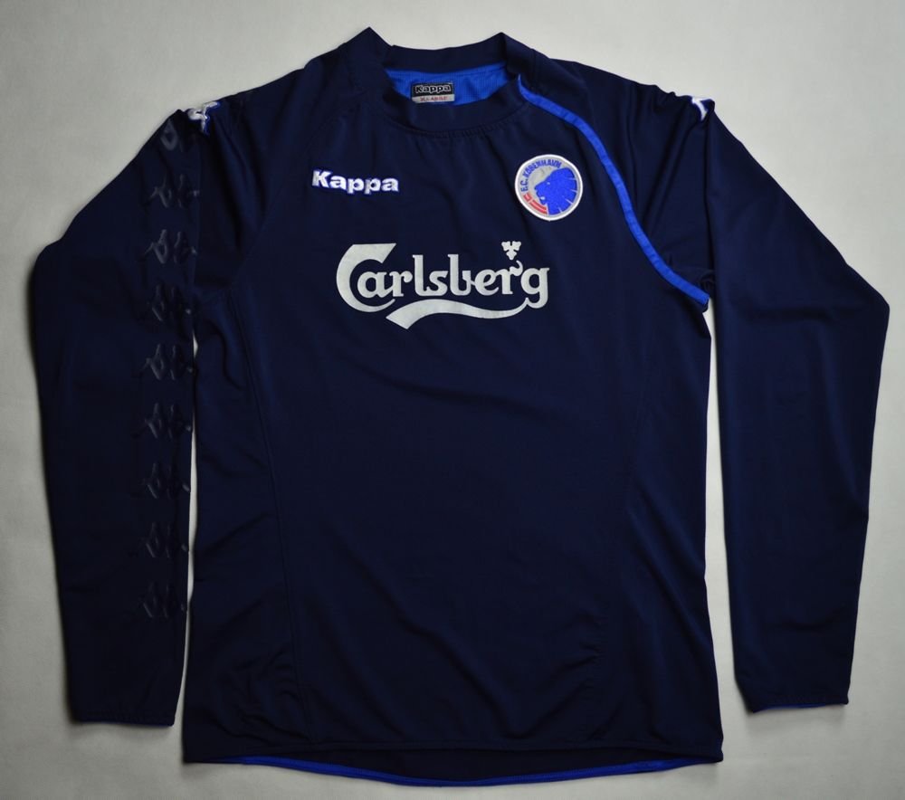 Fc Kobenhavn Longsleeve Shirt Xl Football Soccer European Clubs Scandinavian Clubs Fc 4018