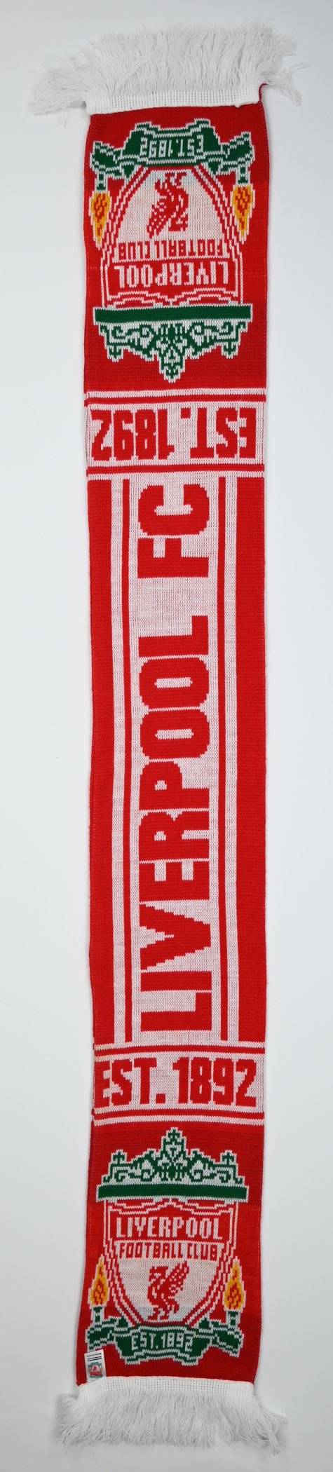 FC LIVERPOOL EST.1892 SCARF Other \ Scarves | Classic-Shirts.com