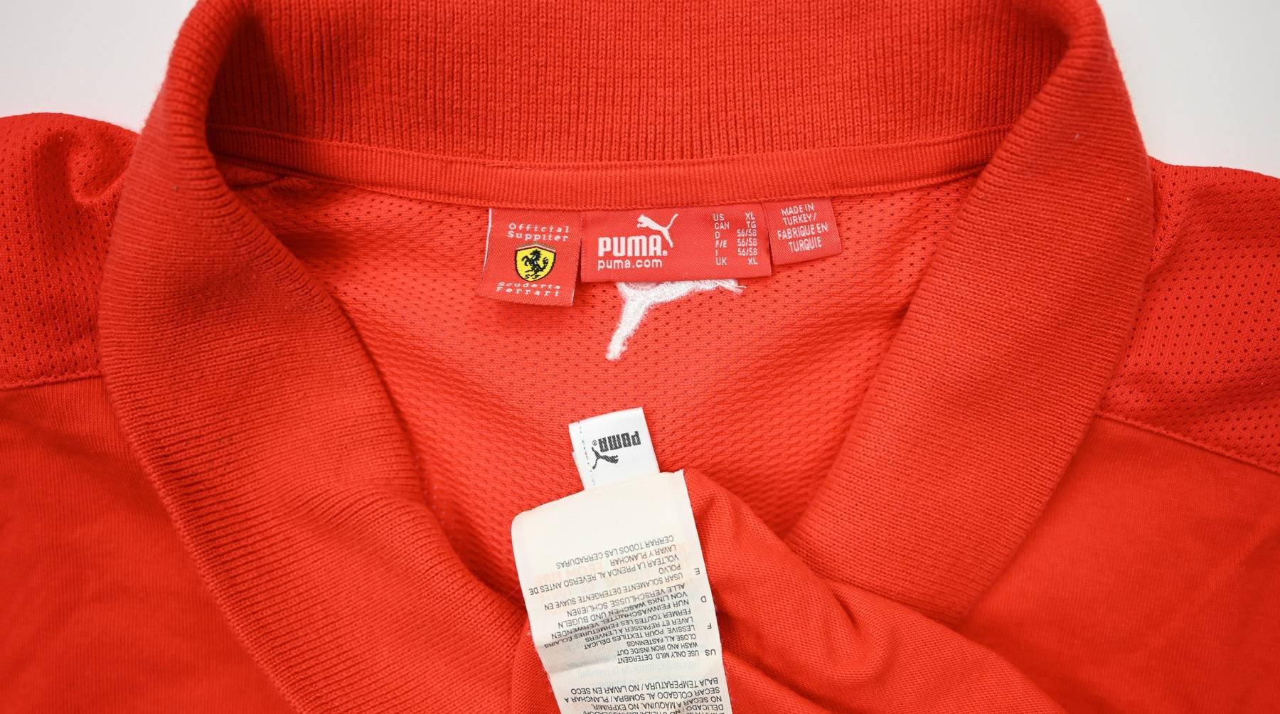 Ferrari hotsell team shirt