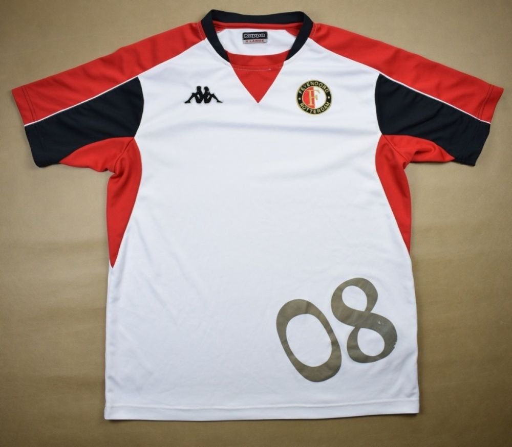 FEYENOORD SHIRT XL Football / Soccer European Clubs \ Dutch Clubs \ Feyenord | Classic-Shirts.com