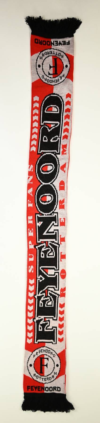 FEYENOORD SUPER FANS ROTTERDAM SCARF Other \ Scarves | Classic-Shirts.com