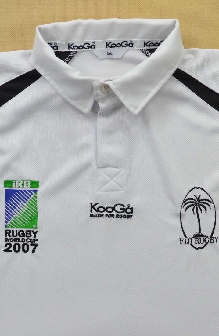 FIJI RUGBY KOOGA SHIRT M/L Rugby \ Rugby Union \ Other ...