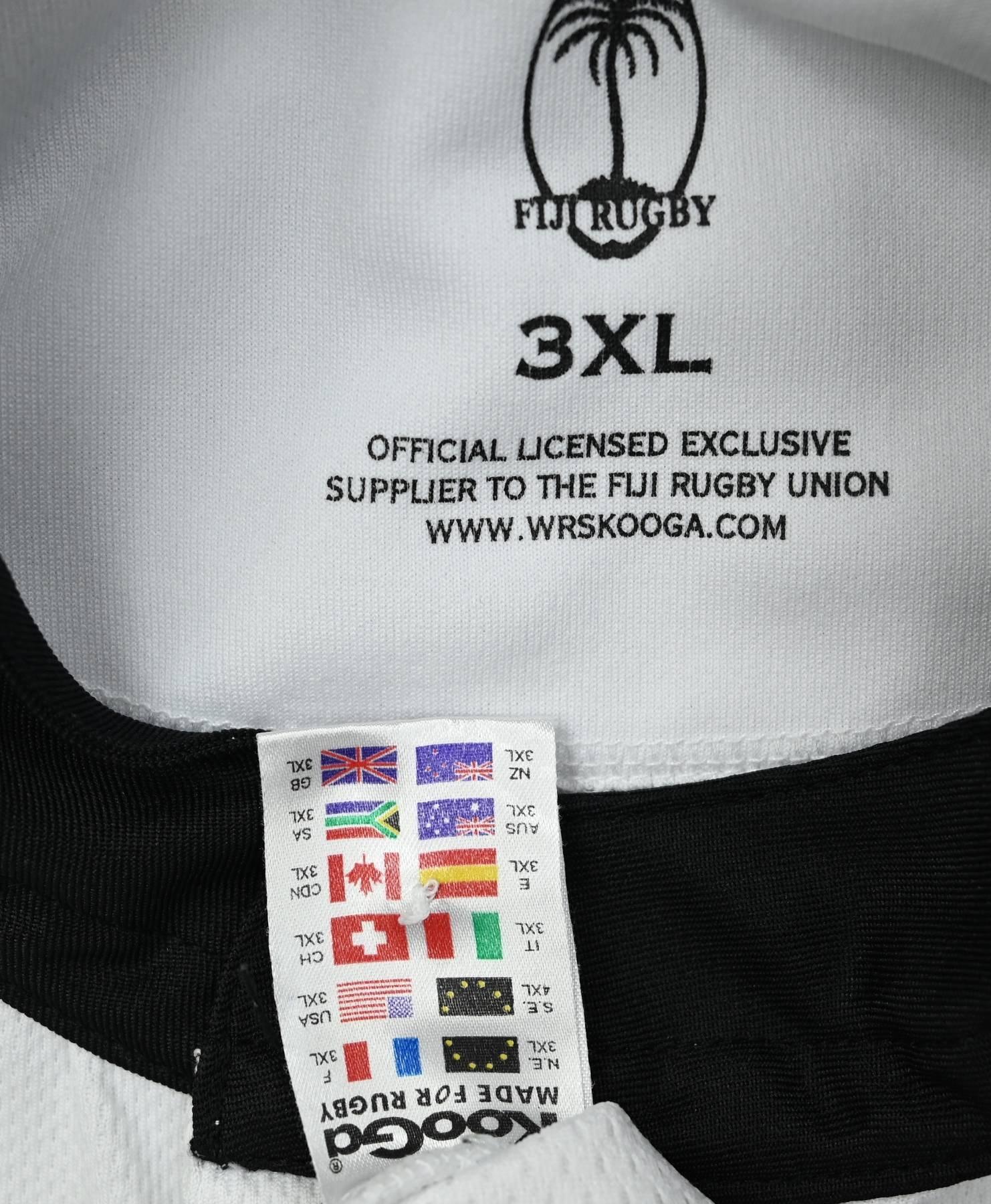 FIJI RUGBY SHIRT 3XL Rugby \ Rugby Union \ Other
