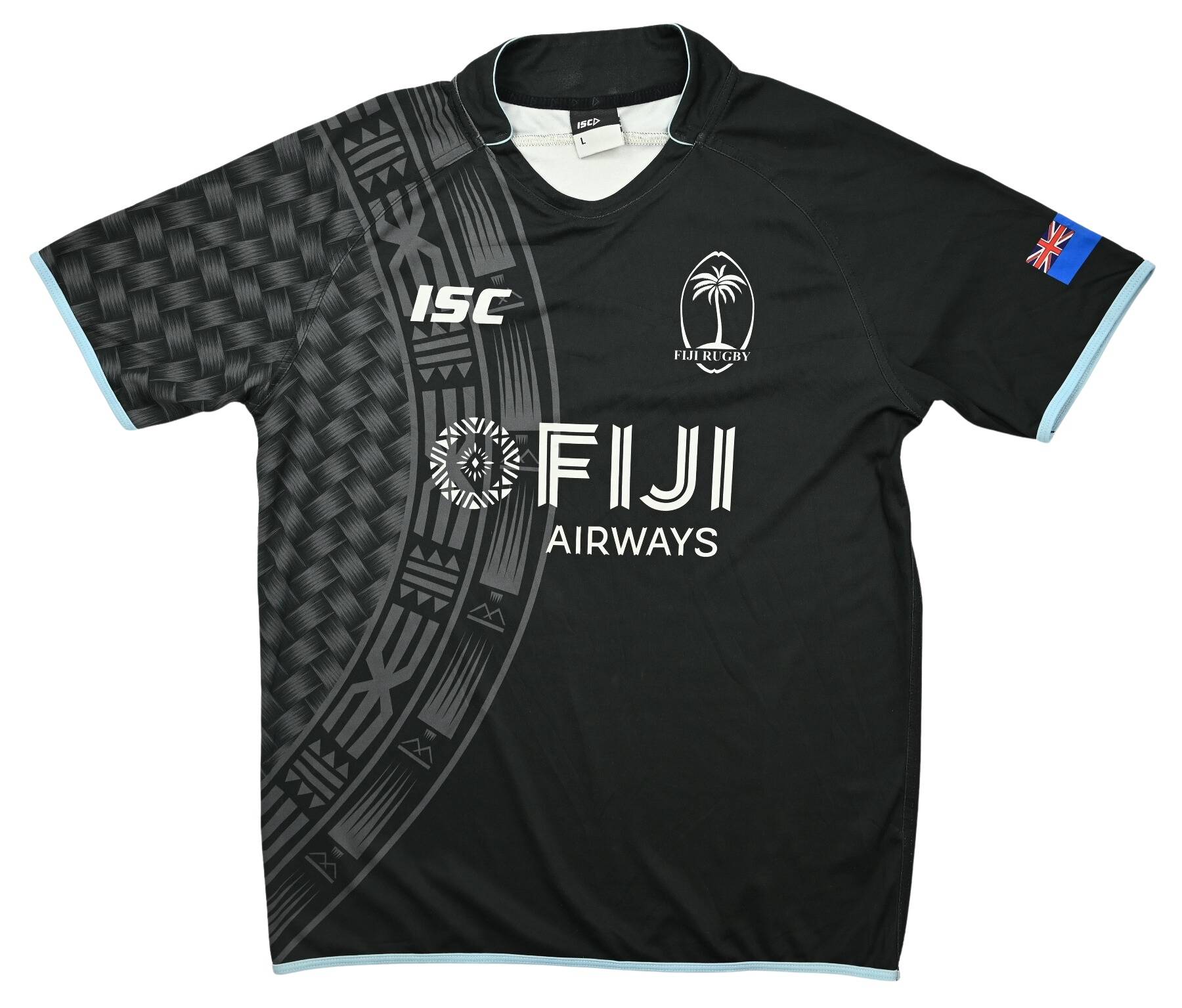 FIJI RUGBY SHIRT L Rugby \ Rugby Union \ Other | Classic-Shirts.com