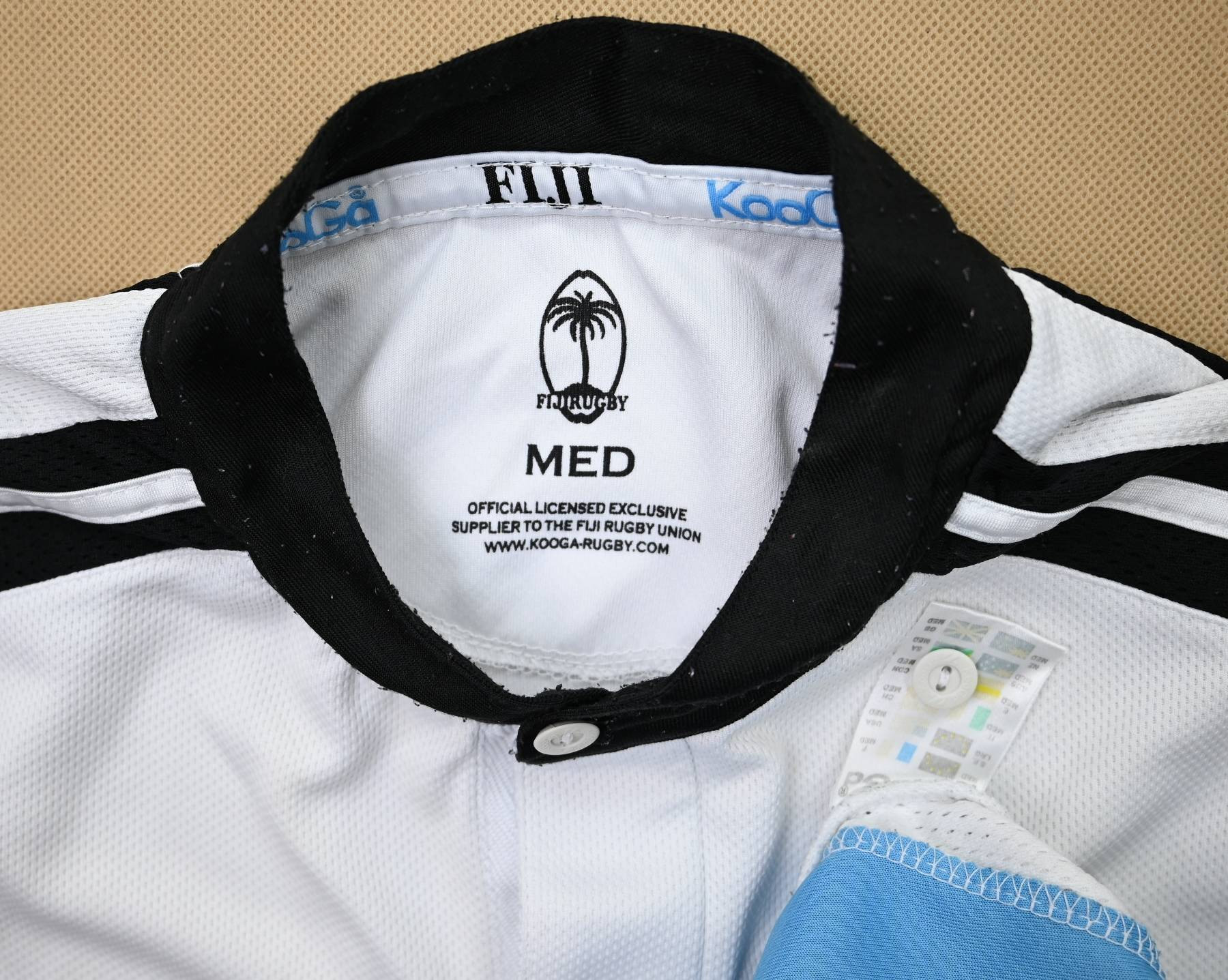 FIJI RUGBY SHIRT M Rugby \ Rugby Union \ Other