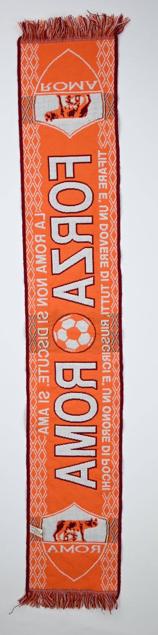 FORZA ROMA SCARF Other \ Scarves | Classic-Shirts.com