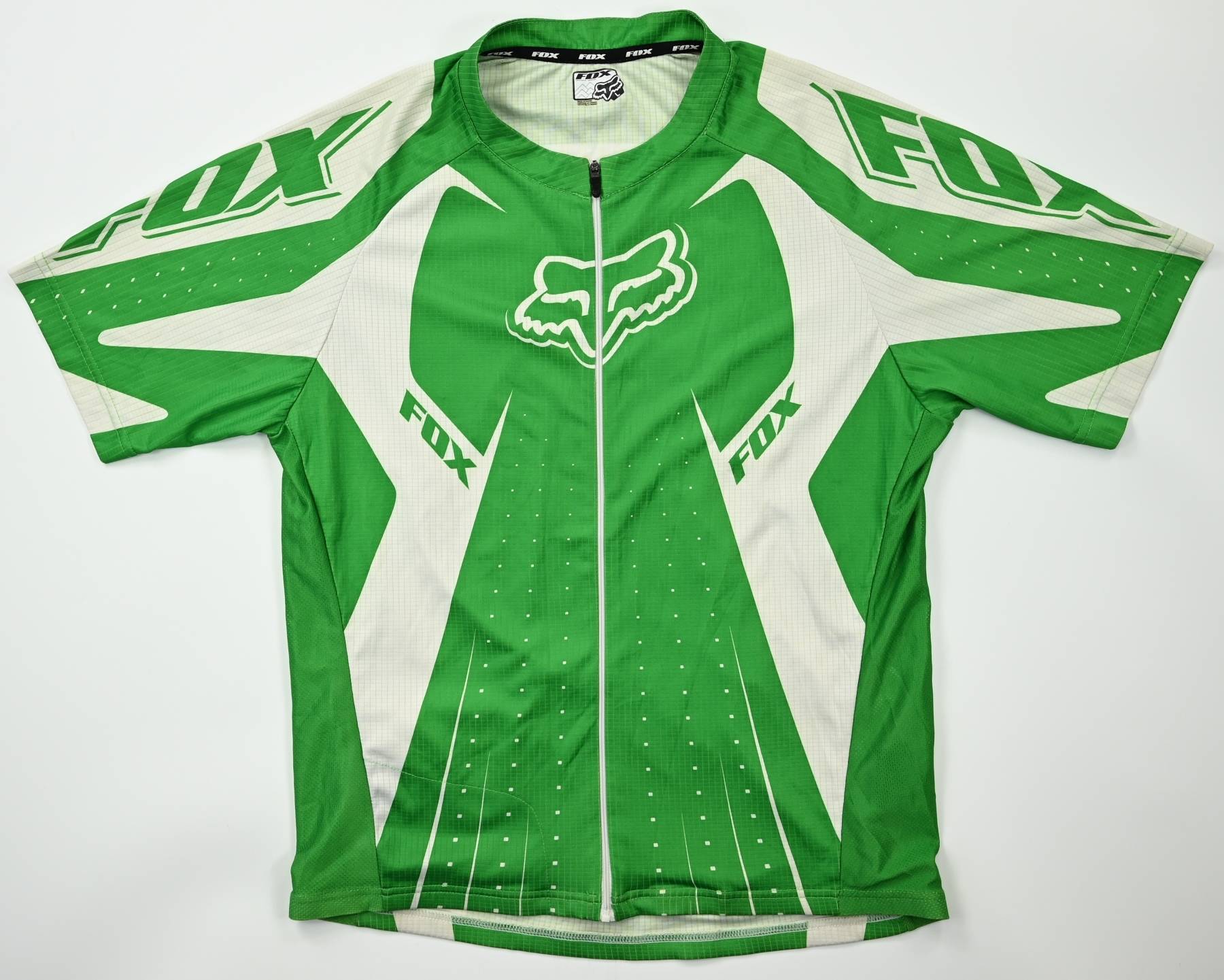 fox cycling shirt