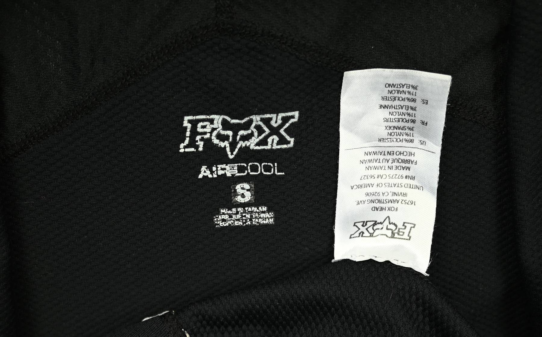 fox cycling shirt