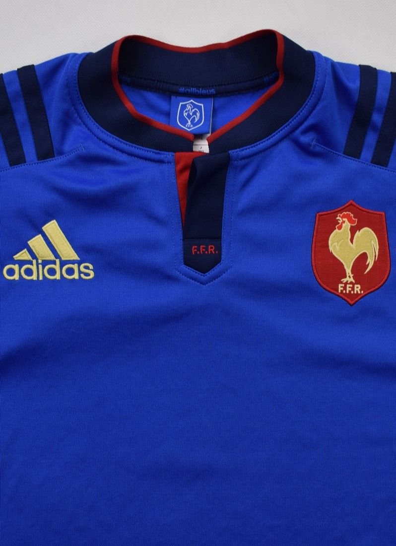 FRANCE RUGBY ADIDAS SHIRT L Rugby 