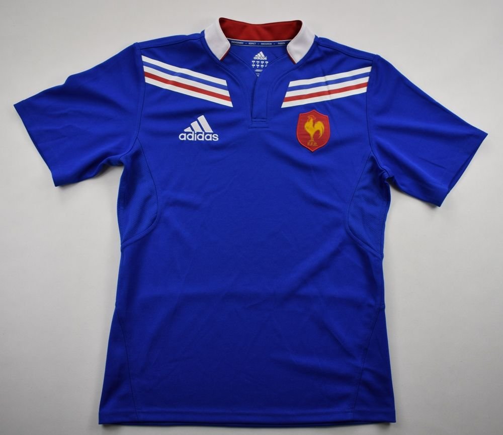 FRANCE RUGBY ADIDAS SHIRT M Rugby \ Rugby Union France | Classic-Shirts.com
