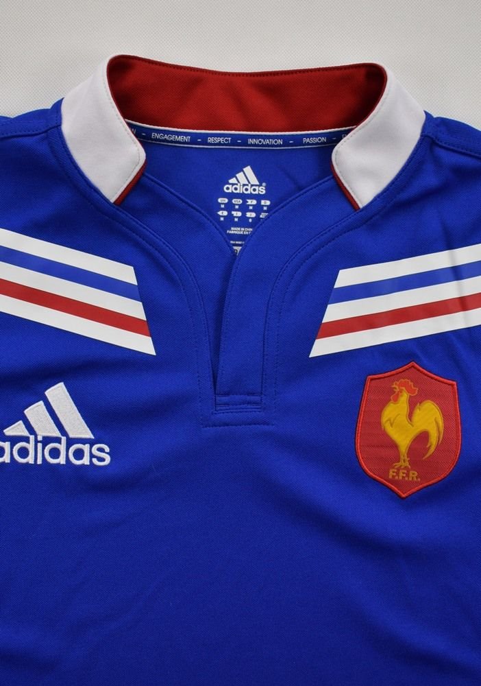 FRANCE RUGBY ADIDAS SHIRT M Rugby \ Rugby Union \ France | Classic ...