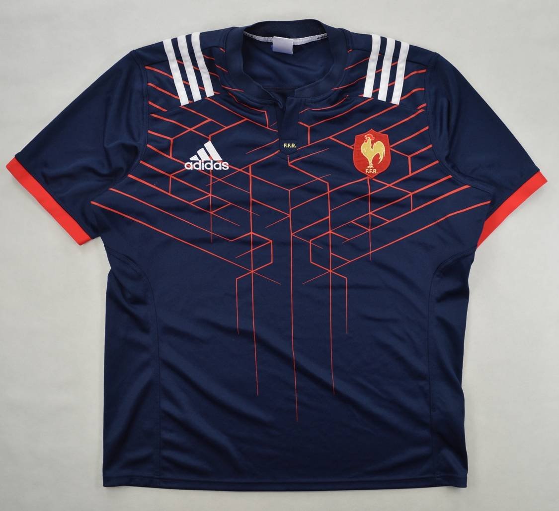 FRANCE RUGBY SHIRT Rugby \ Rugby Union France | Classic-Shirts.com