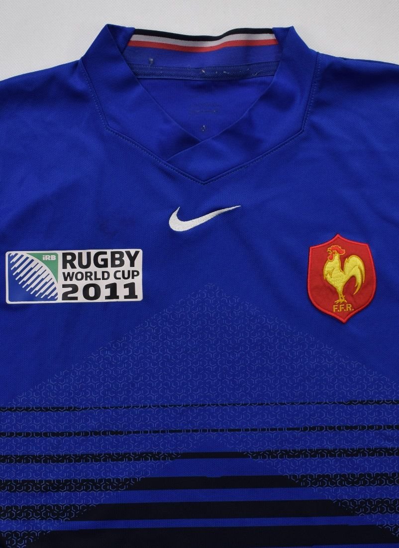 FRANCE RUGBY NIKE SHIRT M Rugby \ Rugby Union \ France | Classic-Shirts.com